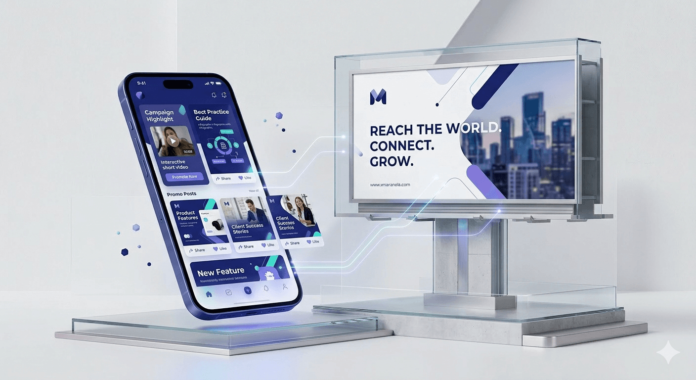 Outdoor Billboard and Digital Ad Marketing Management via tynk.in